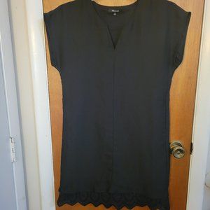 Madewell, Caitlyn, Embroidered Shift Dress, XS